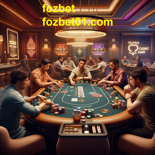 Mergulhe na Emoção dos Jogos de Eventos no Fozbet