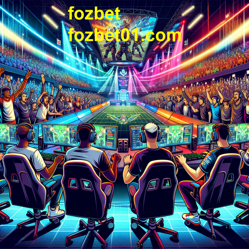 A Revolução dos Esportes Eletrônicos: O Crescimento dos eSports na Fozbet